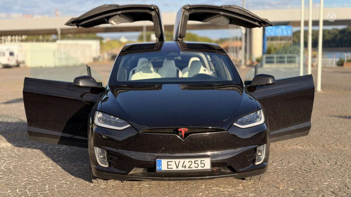 Tesla Model X, 100 kWh, hečbekas
