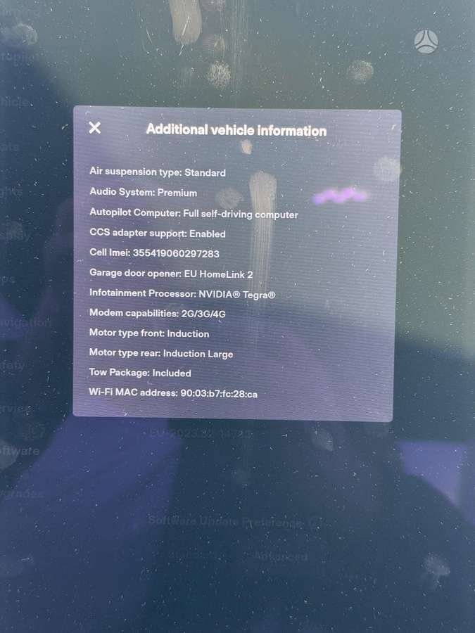 Tesla Model X, 100 kWh, hečbekas