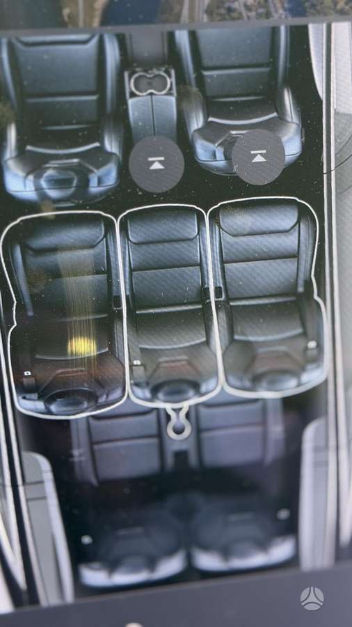 Tesla Model X, 100 kWh, hečbekas