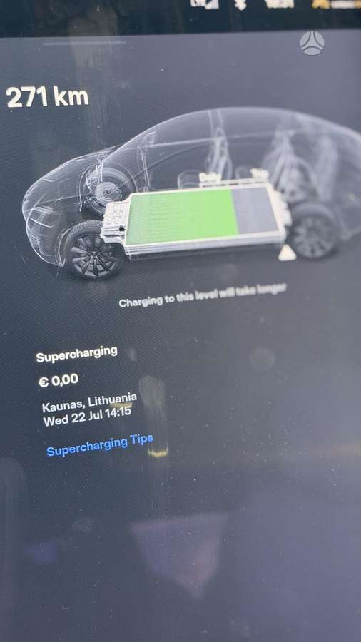 Tesla Model X, 100 kWh, hečbekas