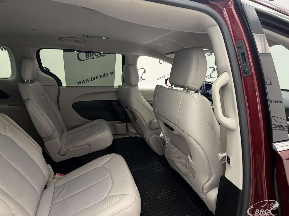 Chrysler Pacifica, 3.6 l., Минивэн