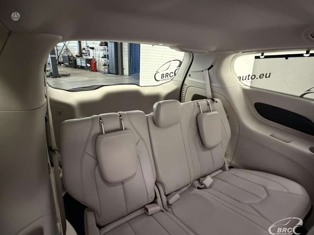 Chrysler Pacifica, 3.6 l., Минивэн