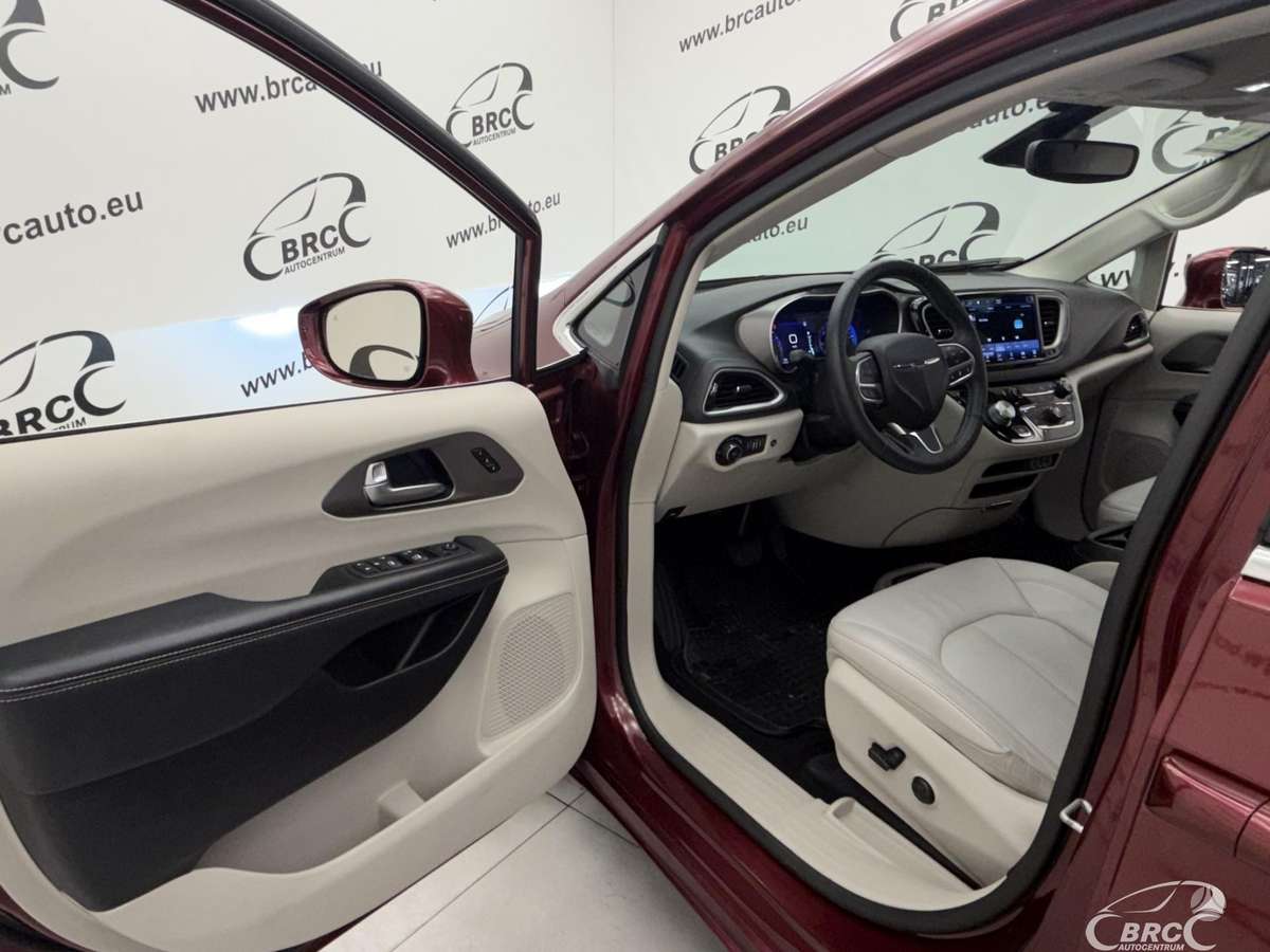 Chrysler Pacifica, 3.6 l., Минивэн