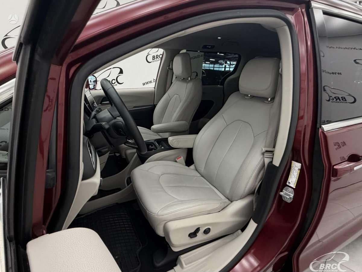 Chrysler Pacifica, 3.6 l., Минивэн