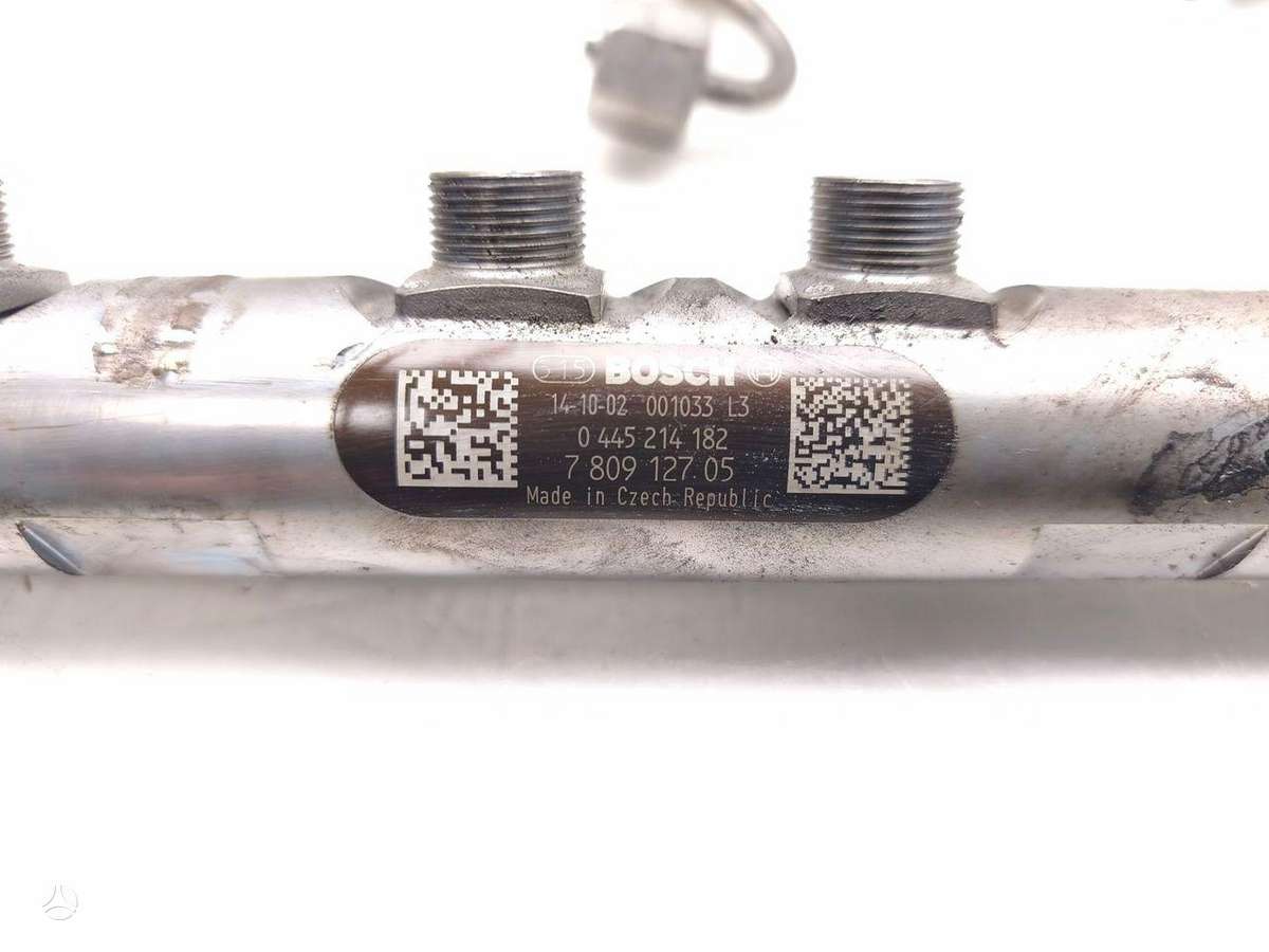 BMW 5 serija, 7823452, injection system