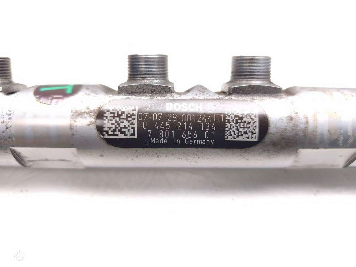 BMW 118, 7797874, injection system