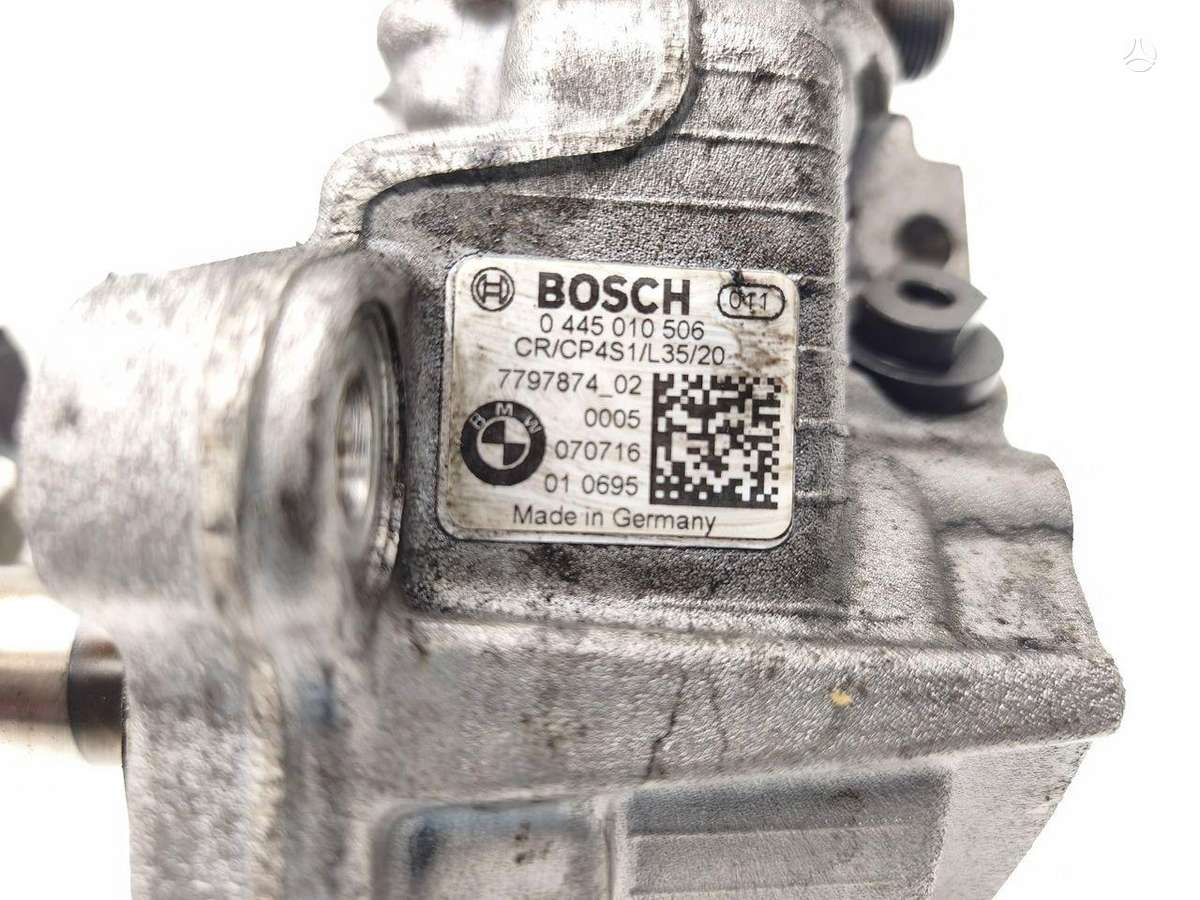 BMW 118, 7797874, įpurškimo sistema