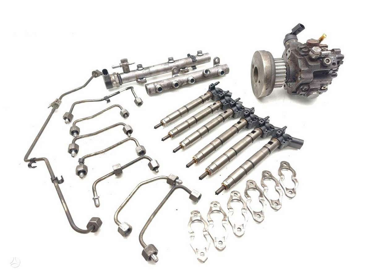 Audi A6, 059130755S, įpurškimo sistema