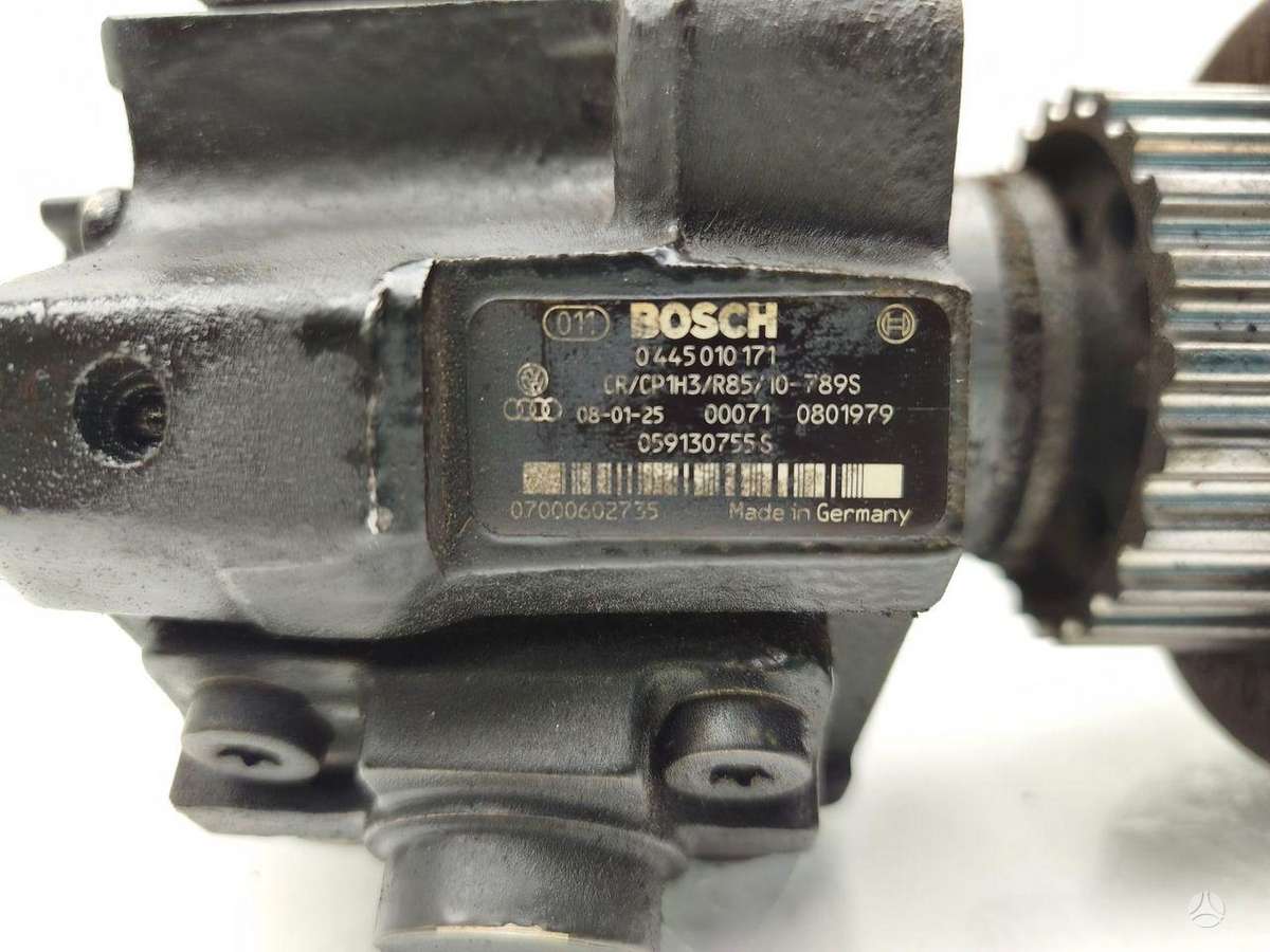 Audi A6, 059130755S, injection system