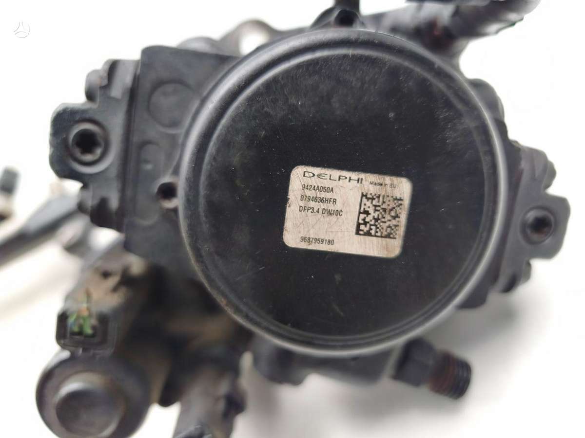 Ford Kuga, 9687959180, система впрыска