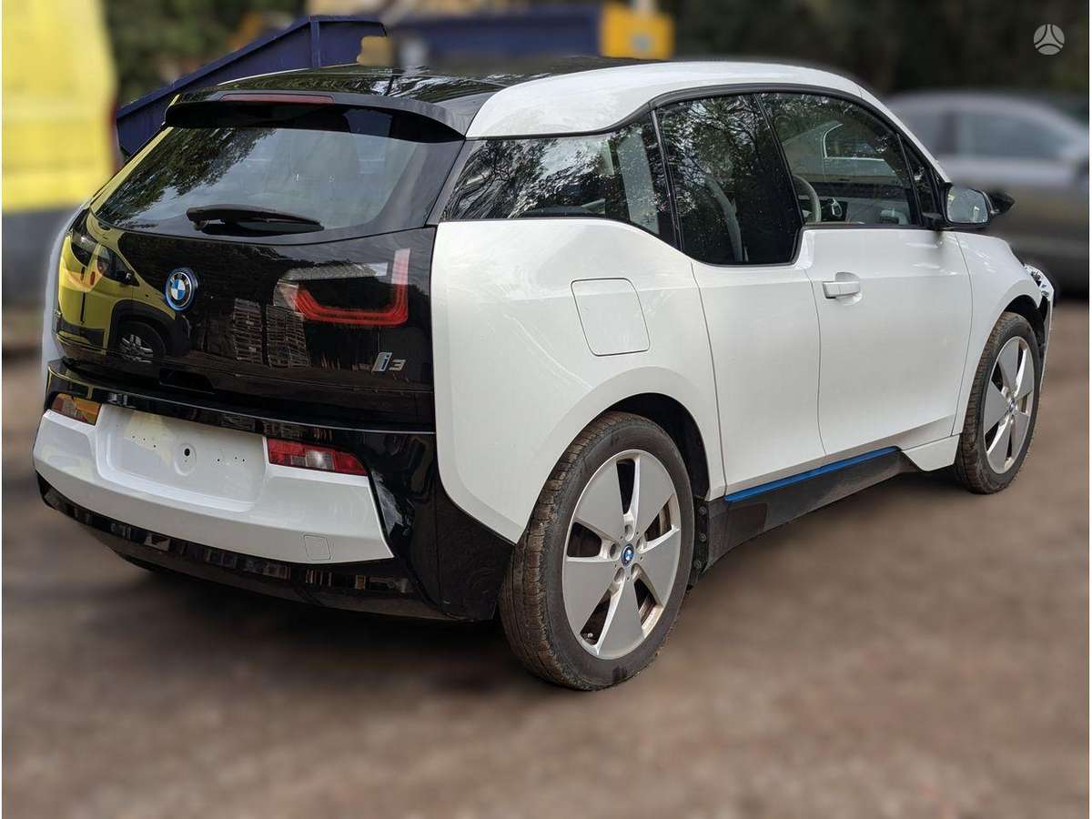 BMW i3 двигатель
