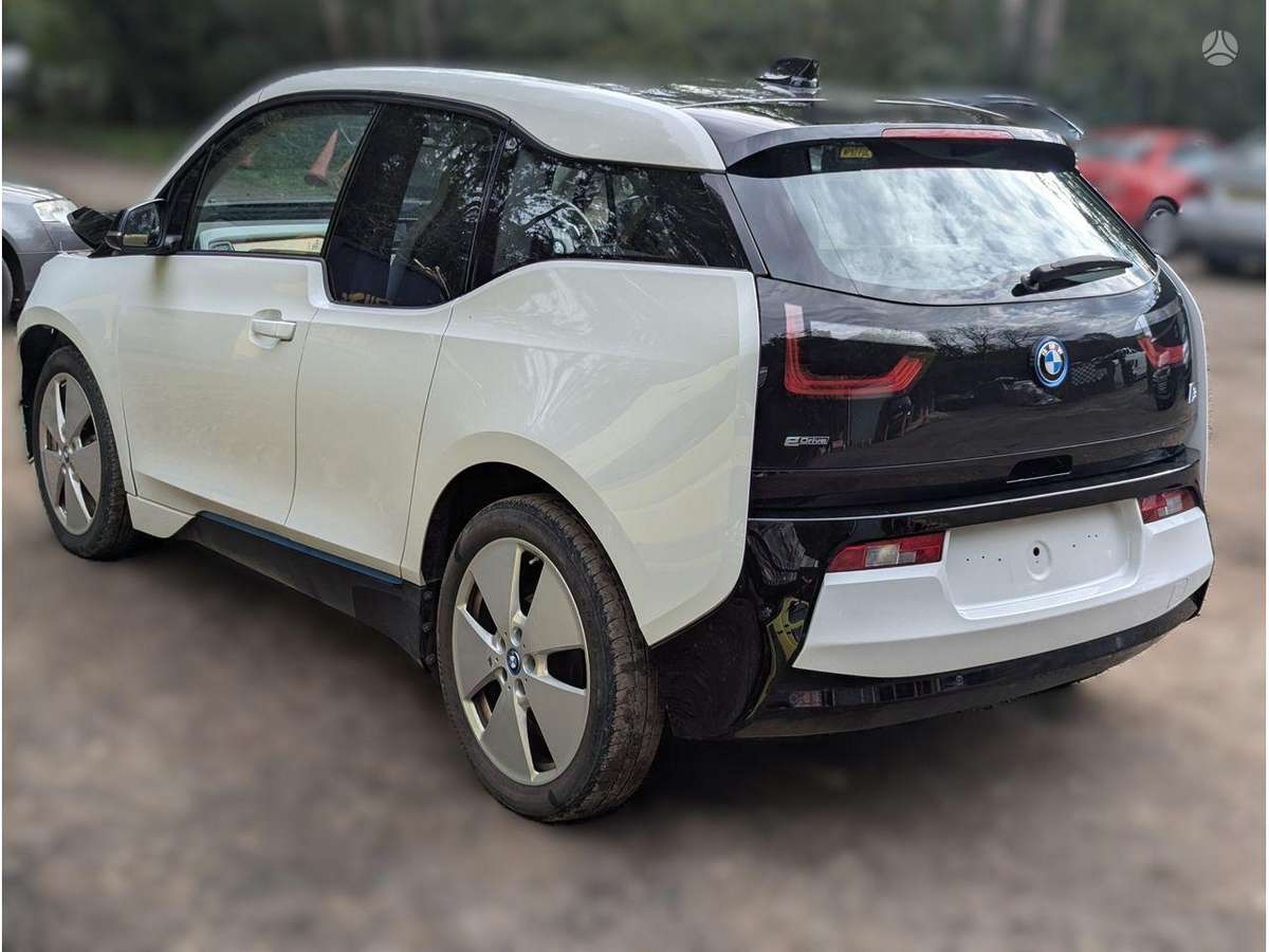 BMW i3 variklis