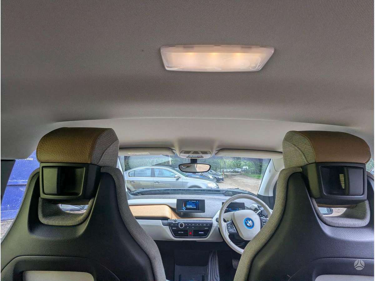 BMW i3 двигатель