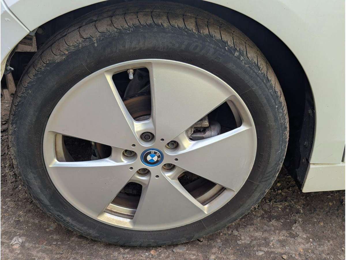 BMW i3 variklis