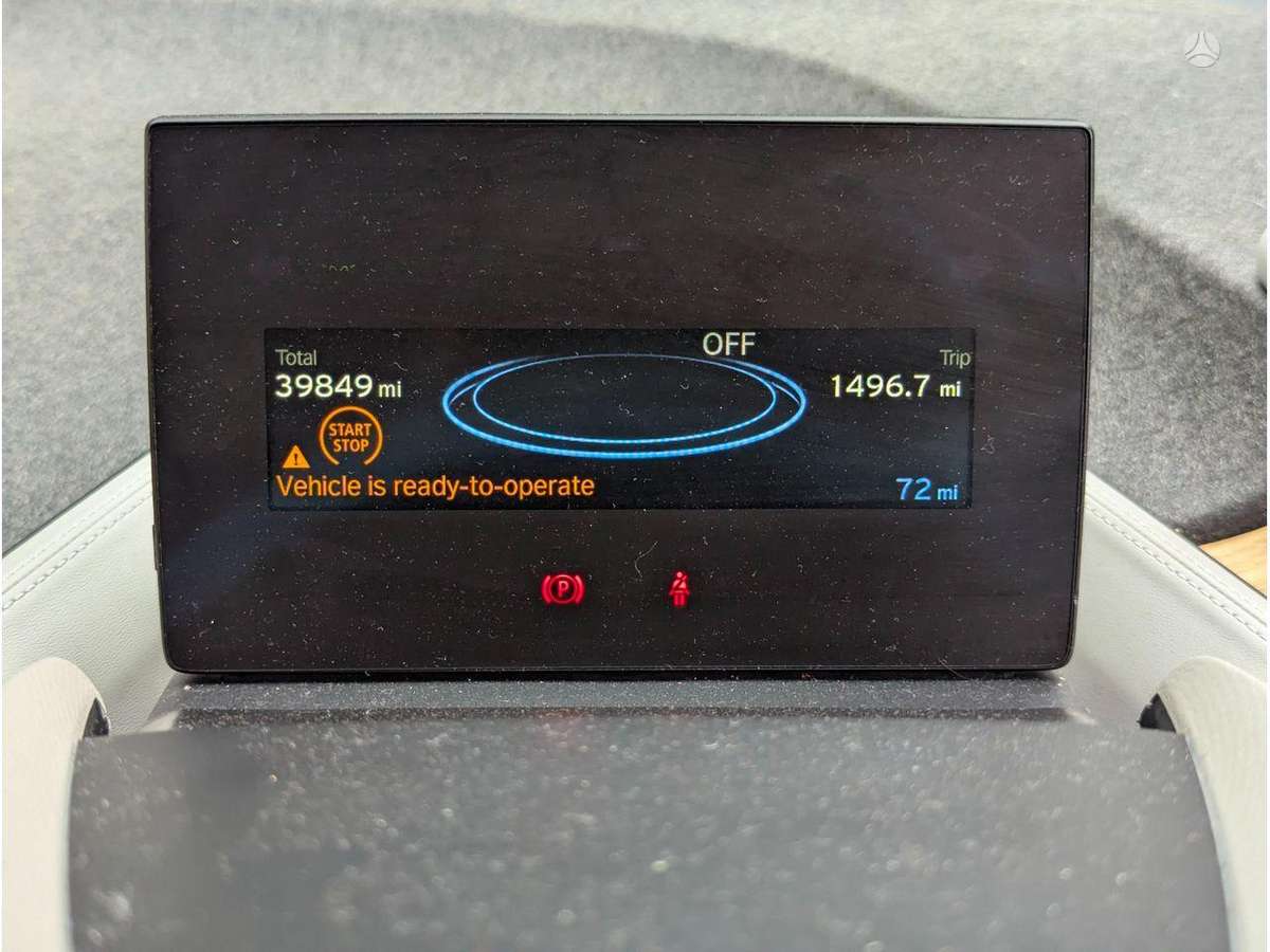 BMW i3 двигатель