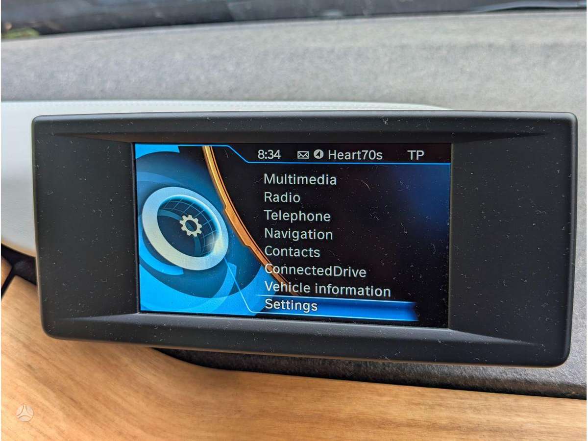 BMW i3 variklis