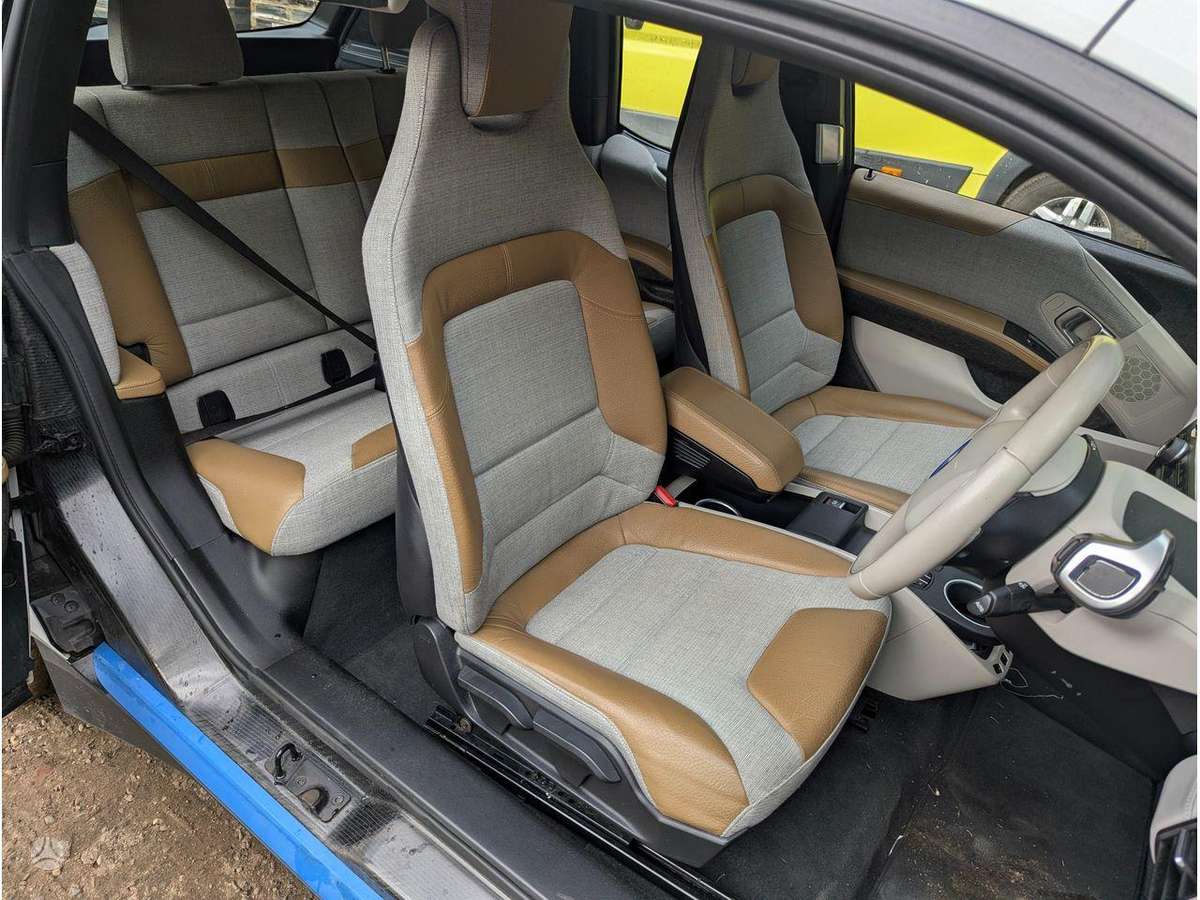 BMW i3 двигатель