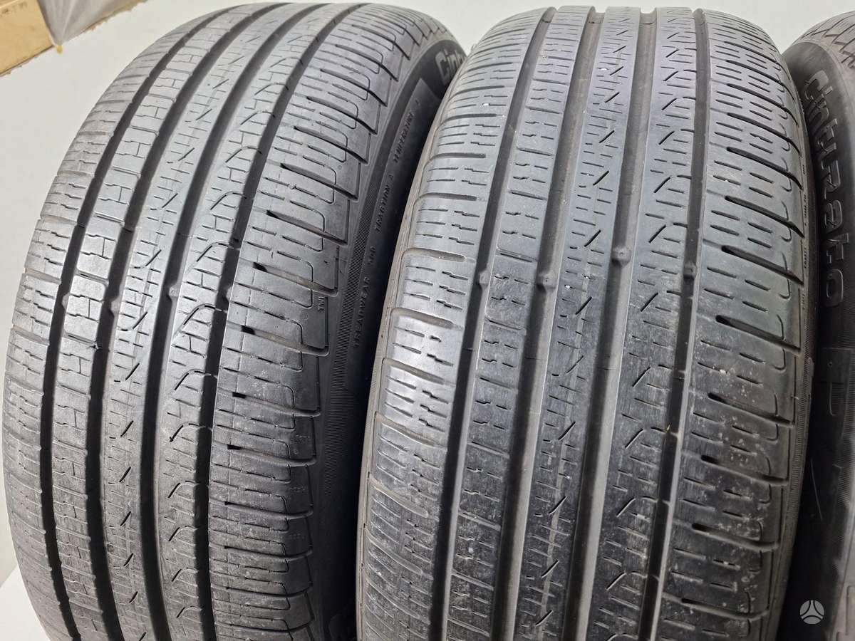 Pirelli 5-6mm, summer 225/50 R18
