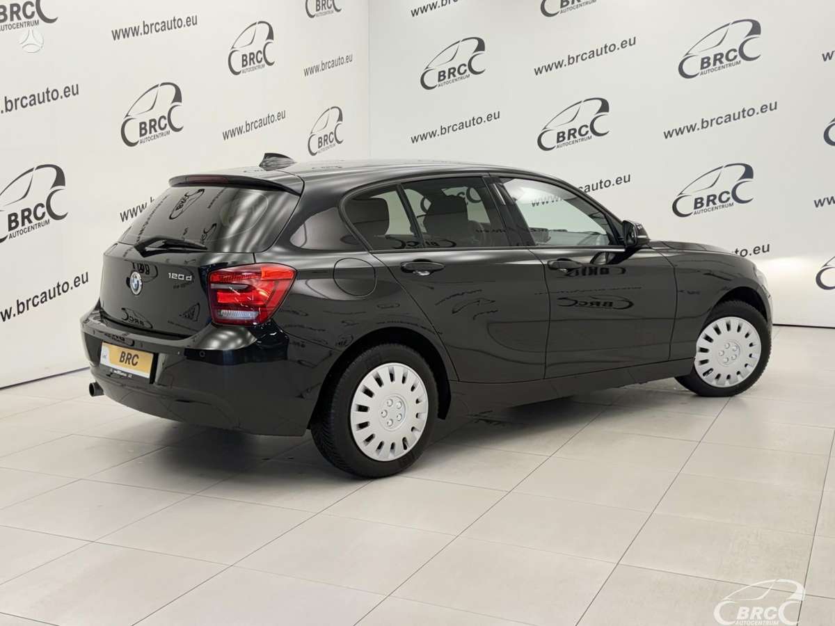 BMW 120, 2.0 l., hatchback