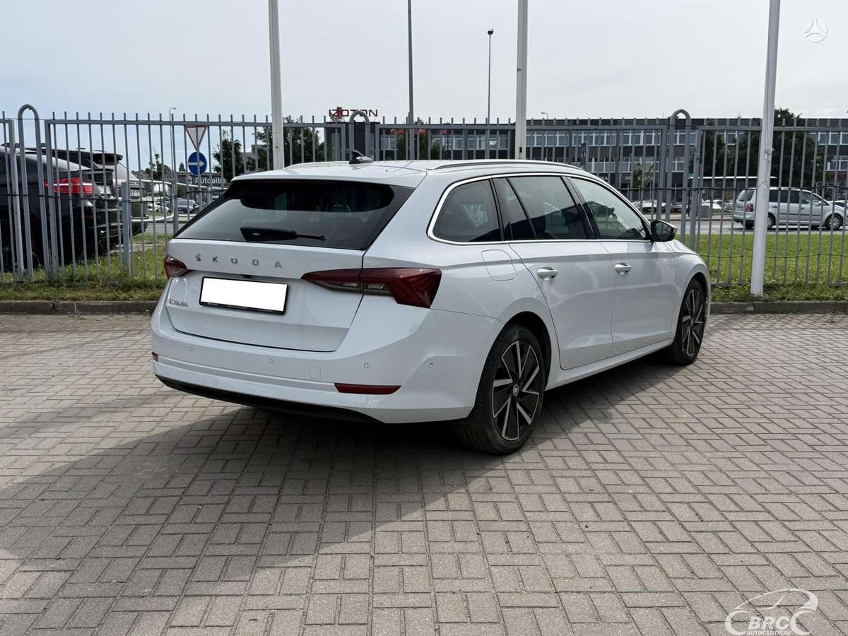 Skoda Octavia, 2.0 l., Универсал