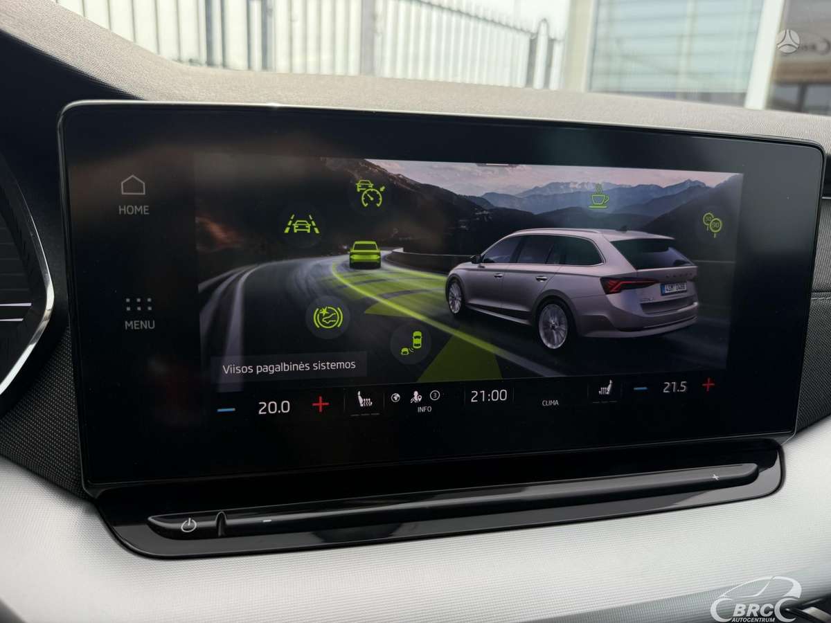 Skoda Octavia, 2.0 l., Универсал