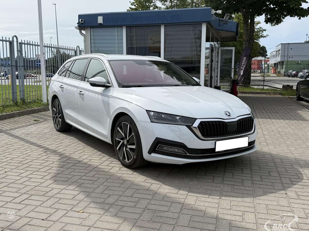 Skoda Octavia, 2.0 l., Универсал