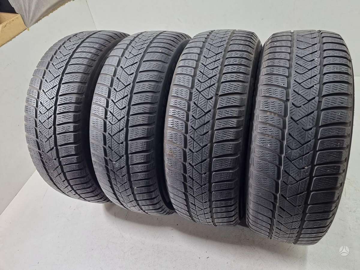 Pirelli 5mm, всесезонные 205/60 R16