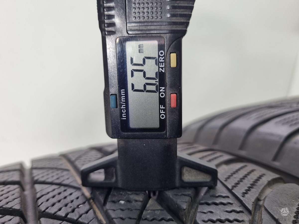 Bridgestone 6mm, зимние 225/60 R18