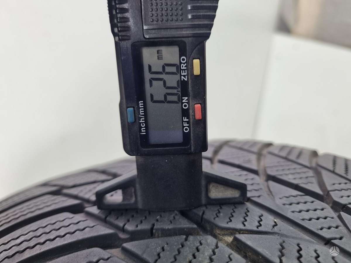 Bridgestone 6mm, зимние 225/60 R18