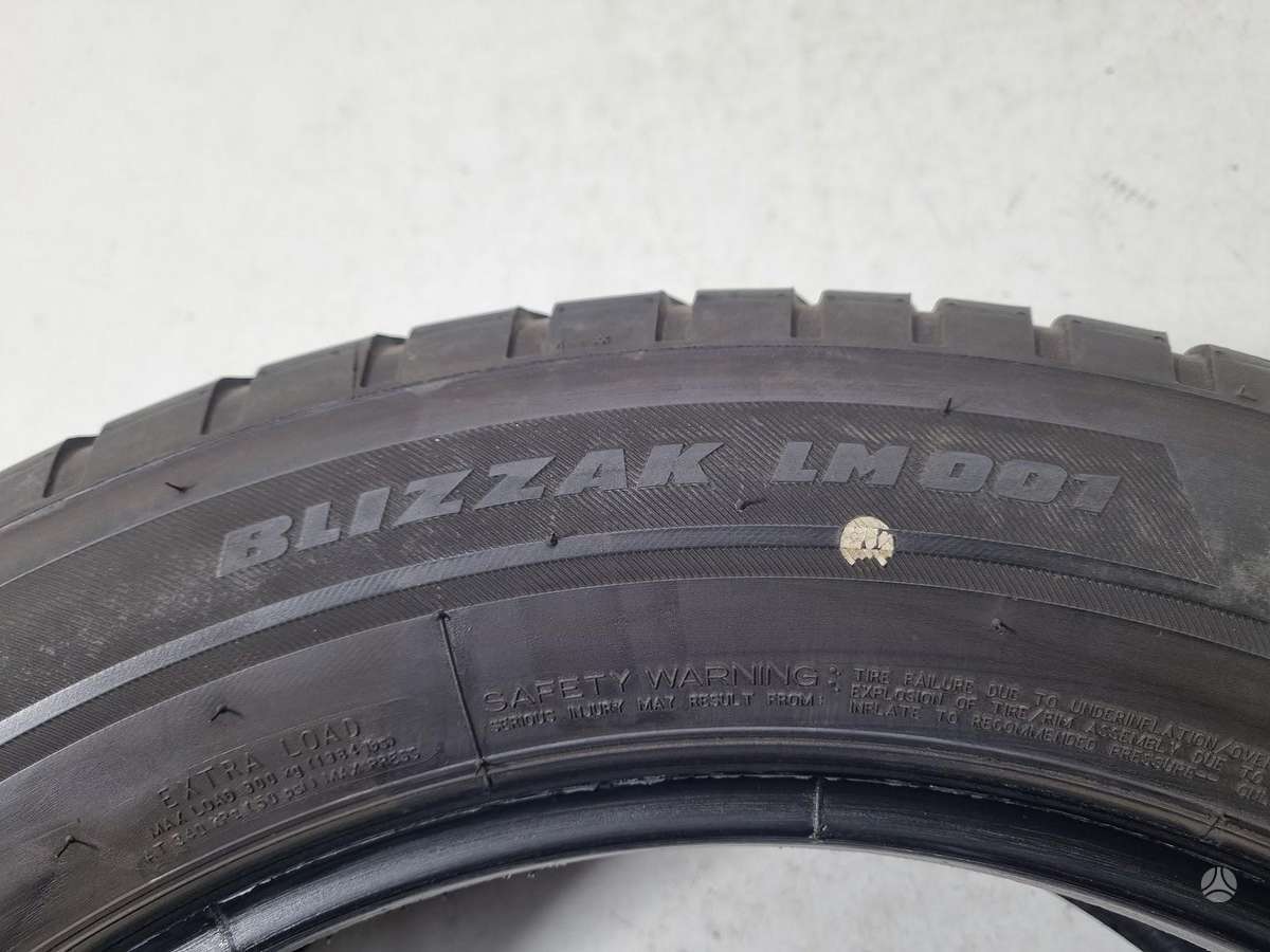 Bridgestone 6mm, зимние 225/60 R18