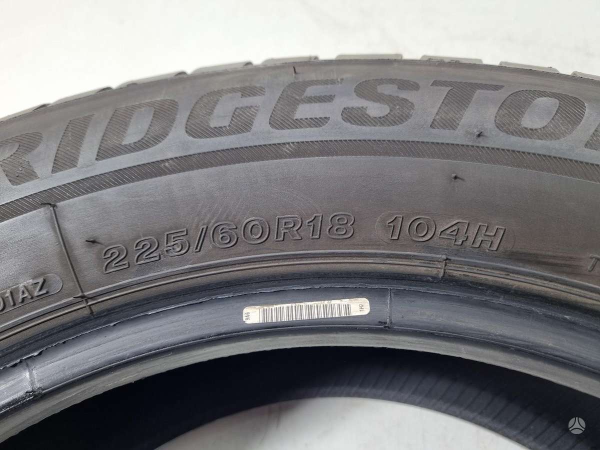 Bridgestone 6mm, winter 225/60 R18