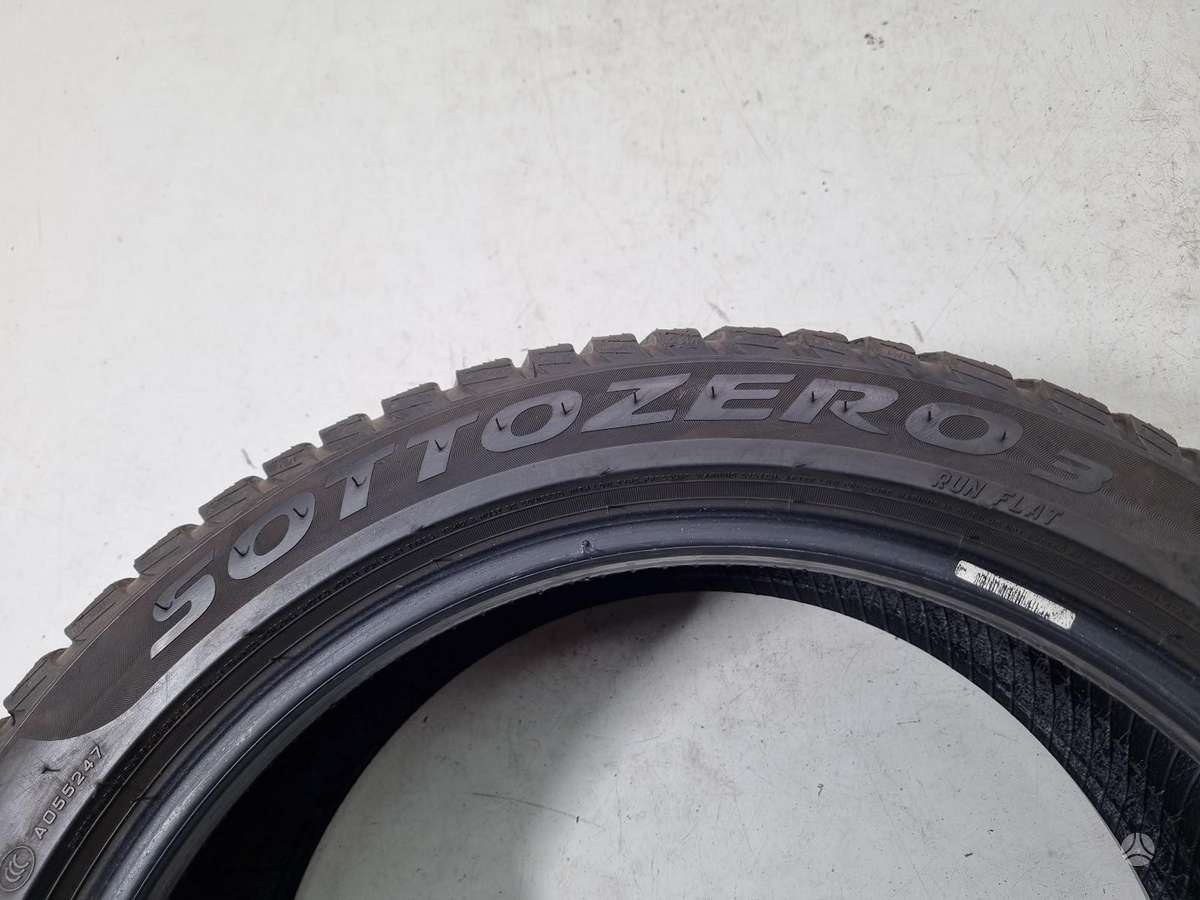 Pirelli 6-7mm, 2022m, всесезонные 225/45 R18