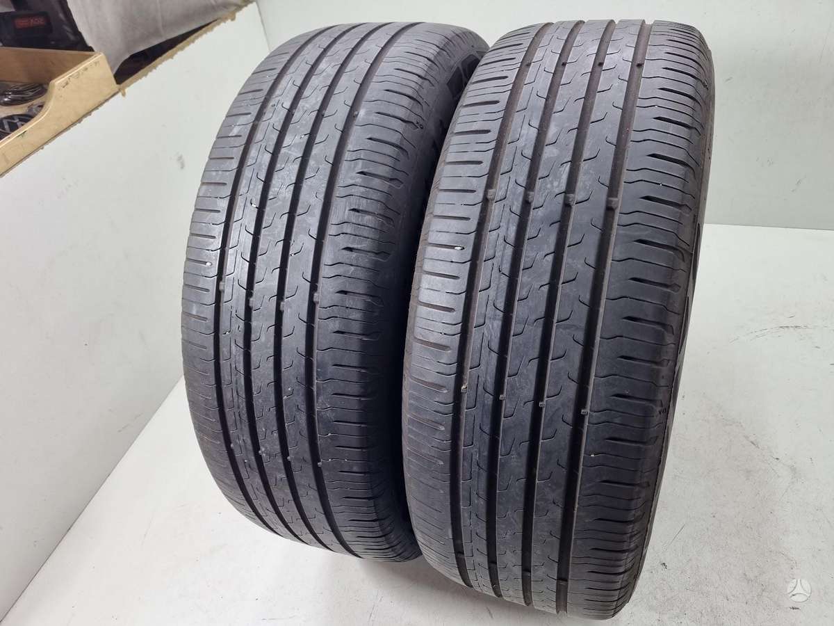 Continental 2022m, летние 235/55 R18