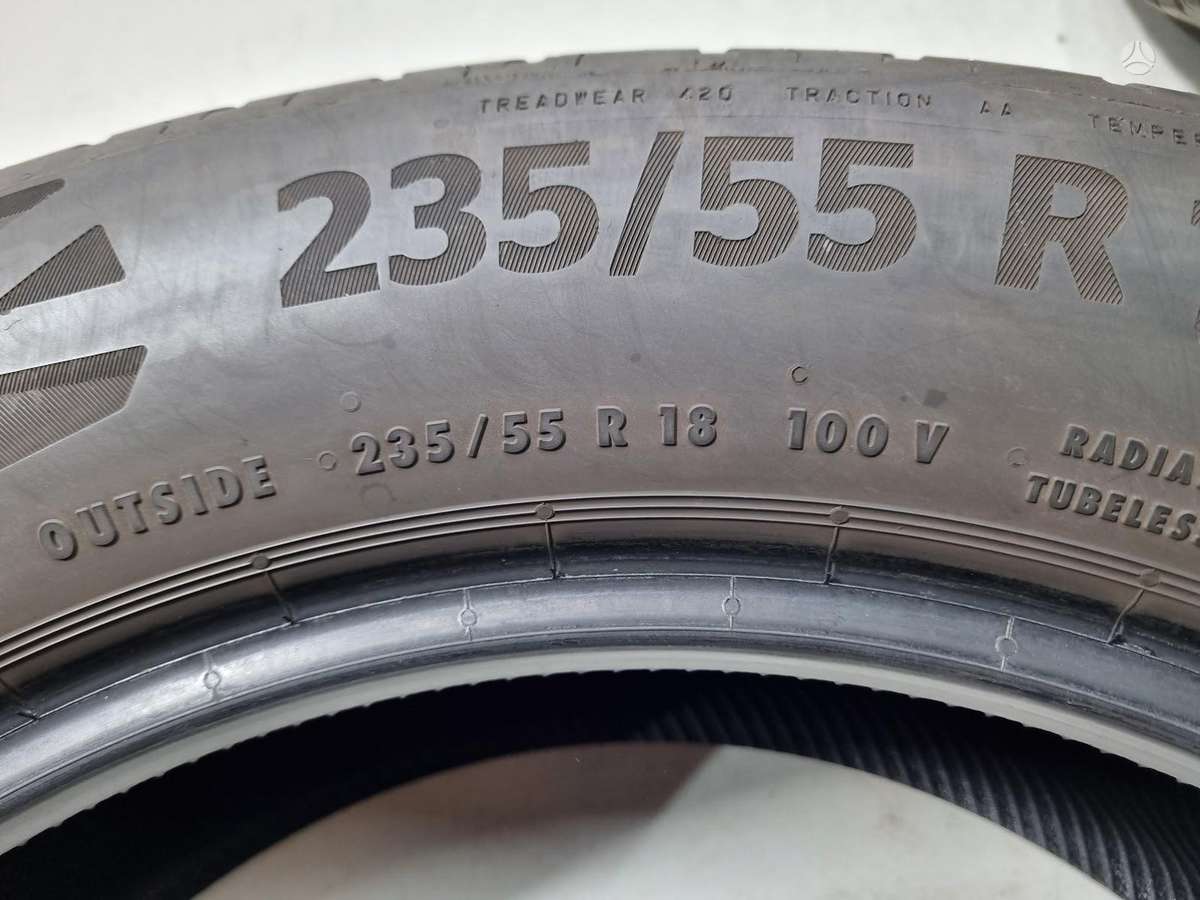 Continental 2022m, летние 235/55 R18
