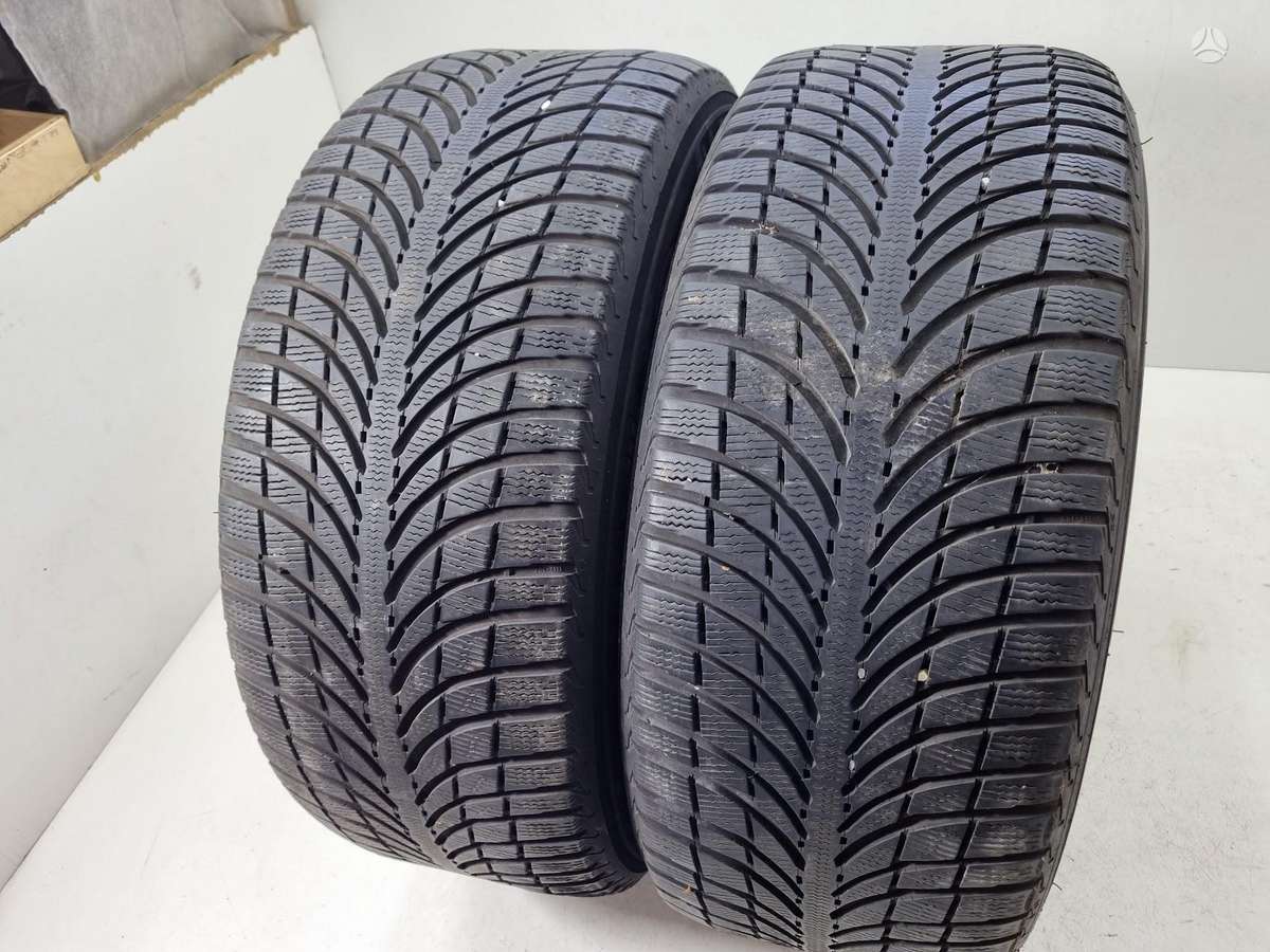 Michelin 6mm, всесезонные 255/50 R19