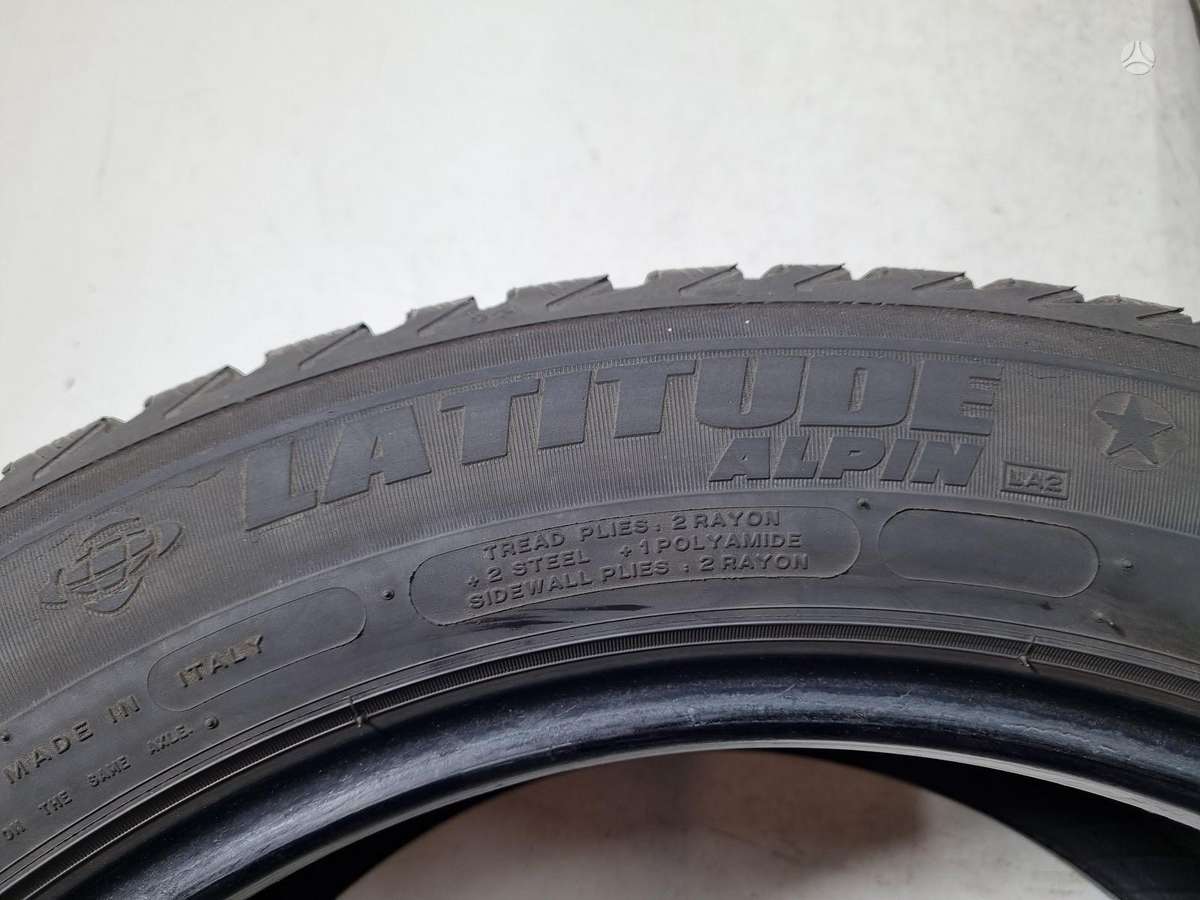 Michelin 6mm, всесезонные 255/50 R19
