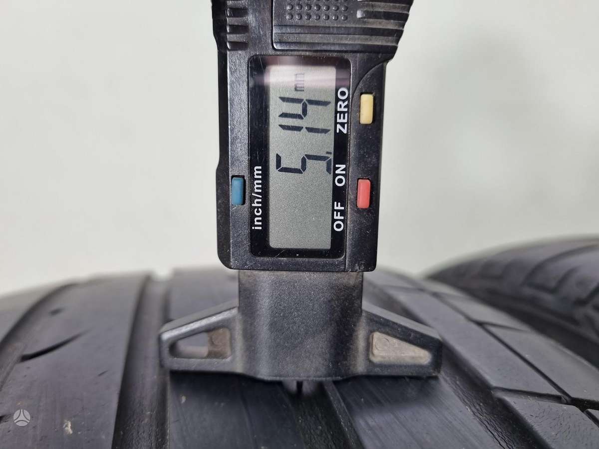 Bridgestone 5mm, summer 235/60 R18