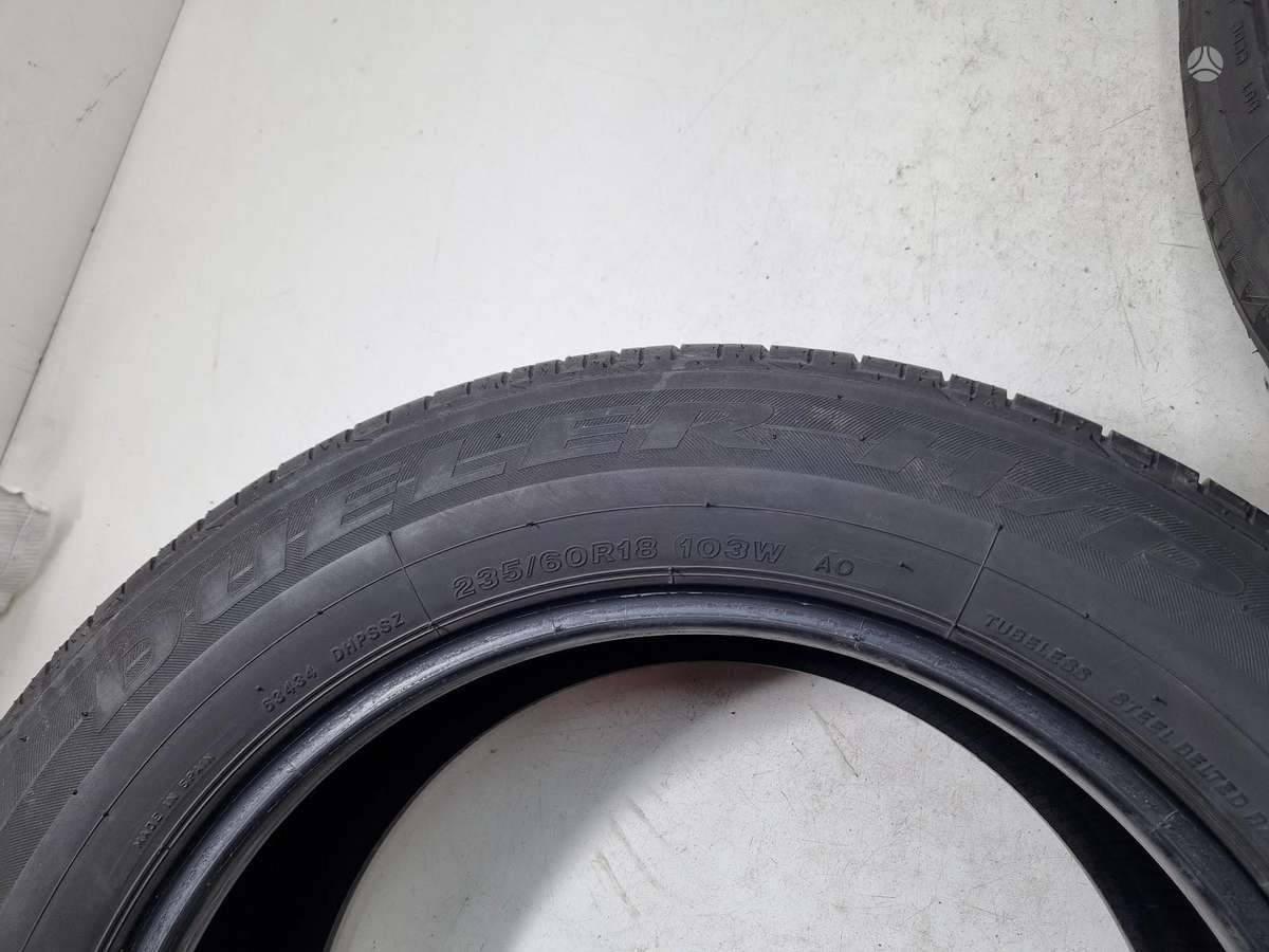 Bridgestone 5mm, summer 235/60 R18