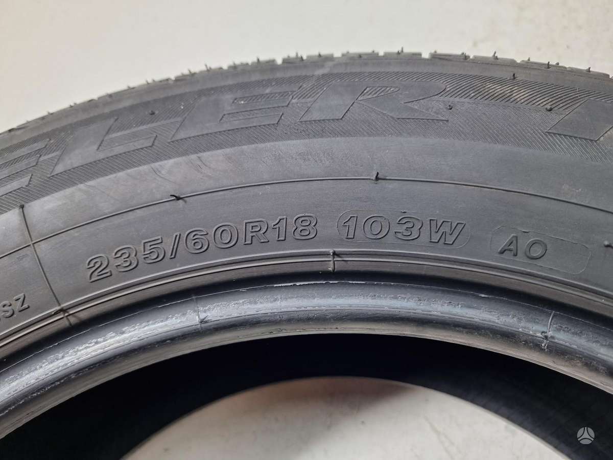 Bridgestone 5mm, summer 235/60 R18