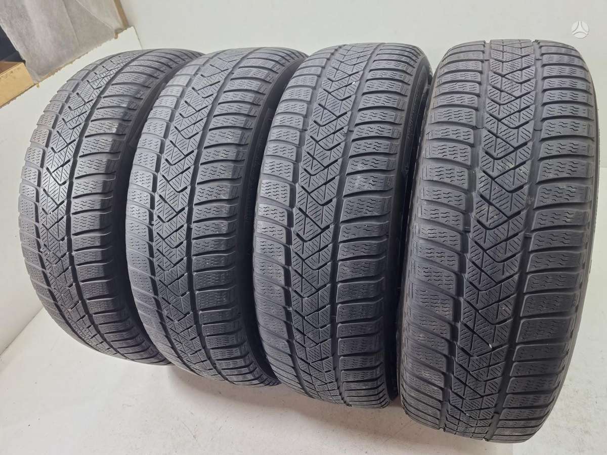 Pirelli 5mm, зимние 225/60 R18