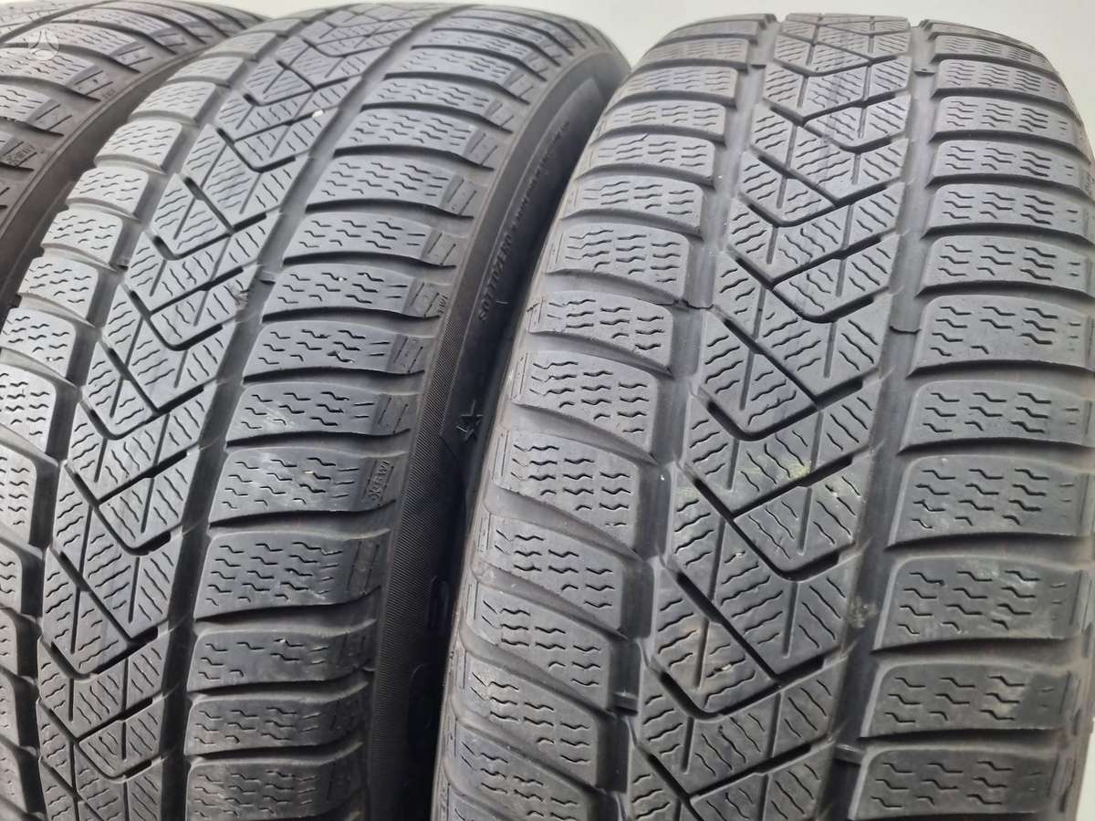 Pirelli 5mm, зимние 225/60 R18