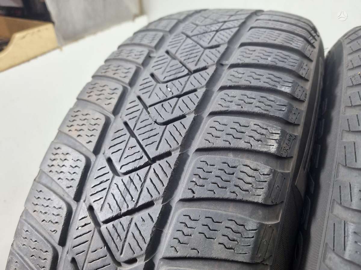 Pirelli 5mm, winter 225/60 R18