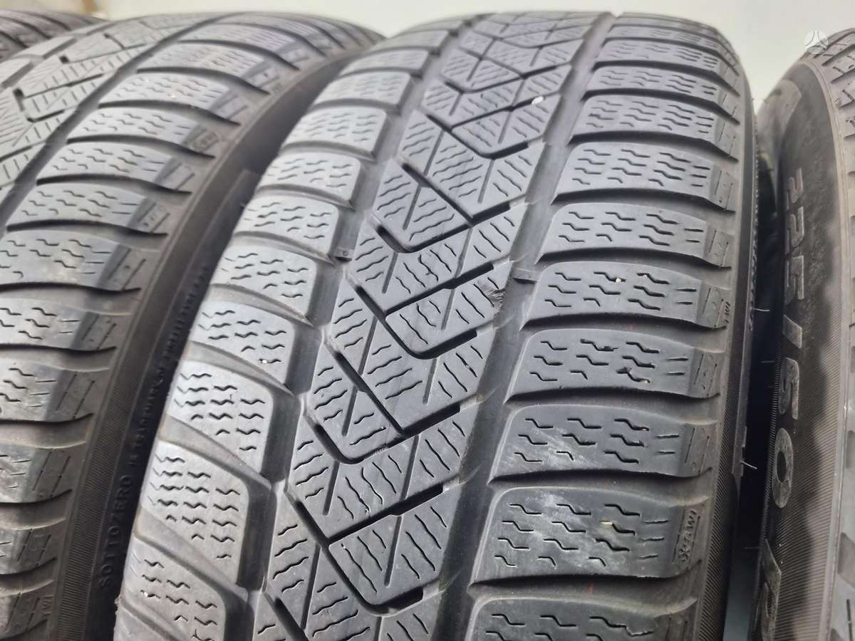 Pirelli 5mm, зимние 225/60 R18