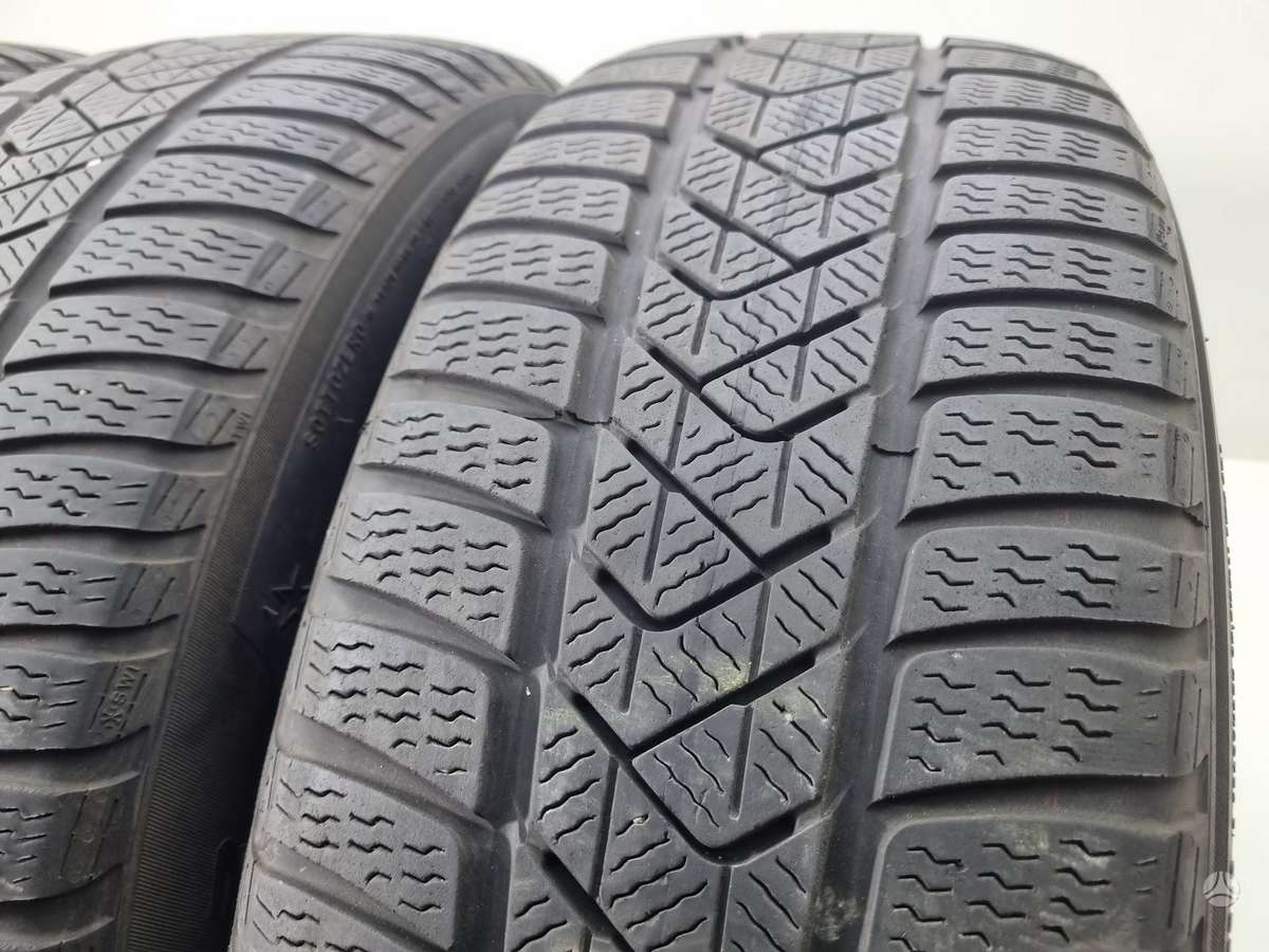 Pirelli 5mm, зимние 225/60 R18