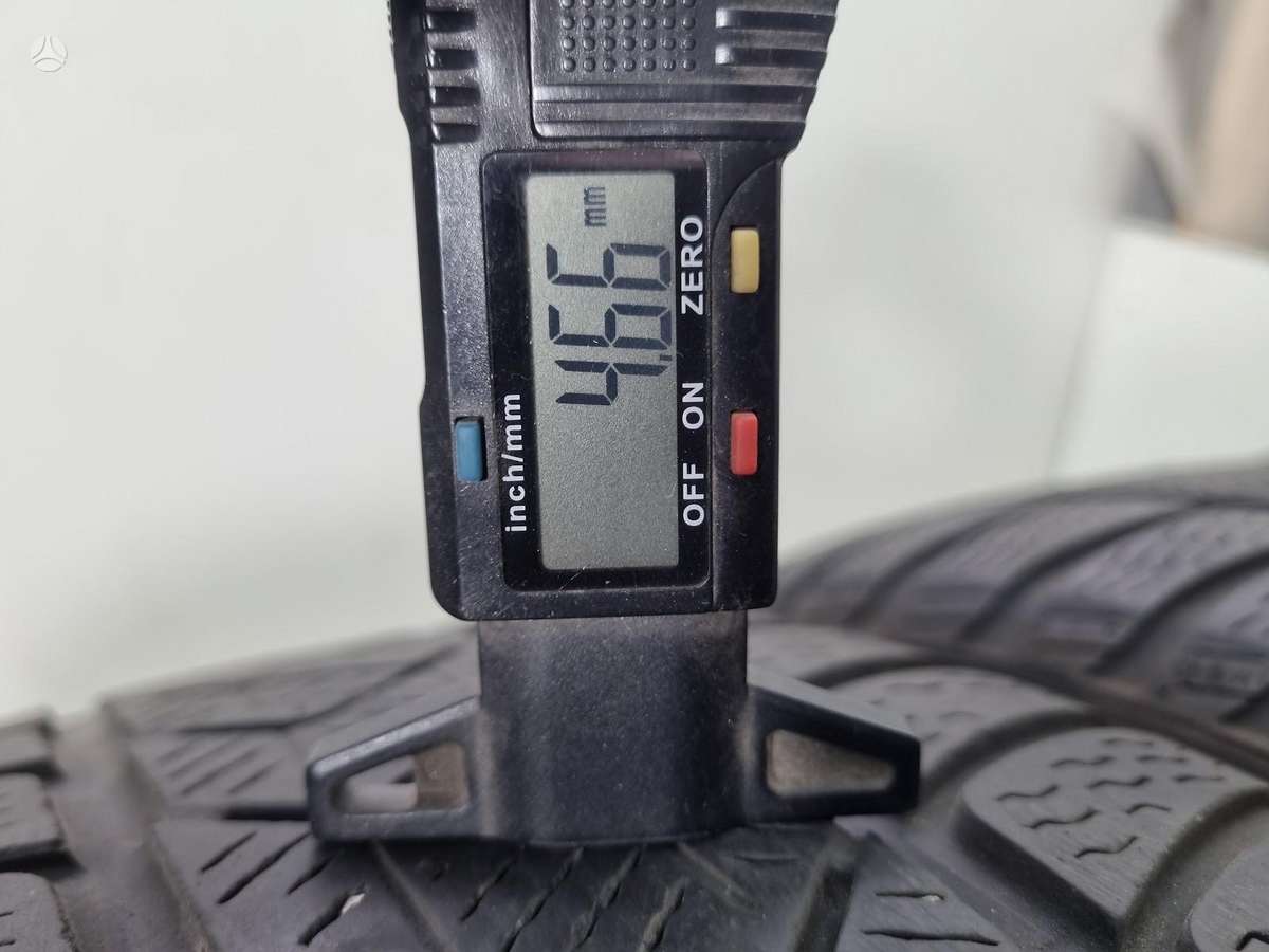 Pirelli 5mm, зимние 225/60 R18