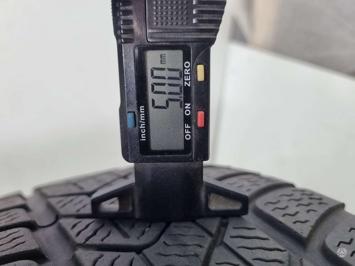 Pirelli 5mm, winter 225/60 R18