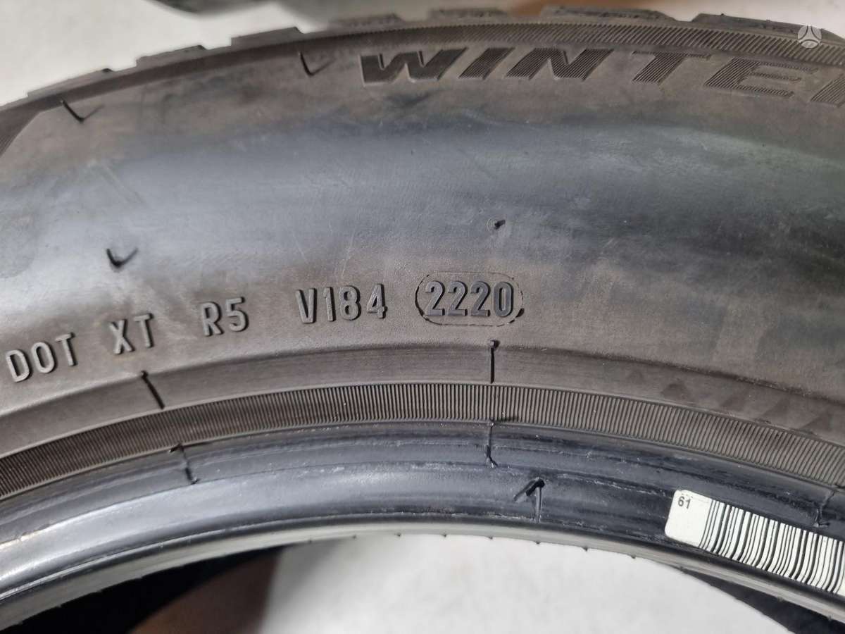 Pirelli 5mm, зимние 225/60 R18