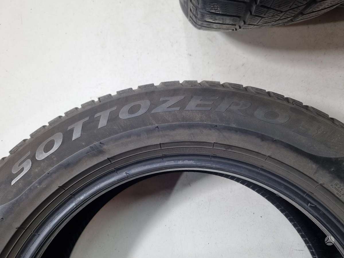 Pirelli 5mm, зимние 225/60 R18