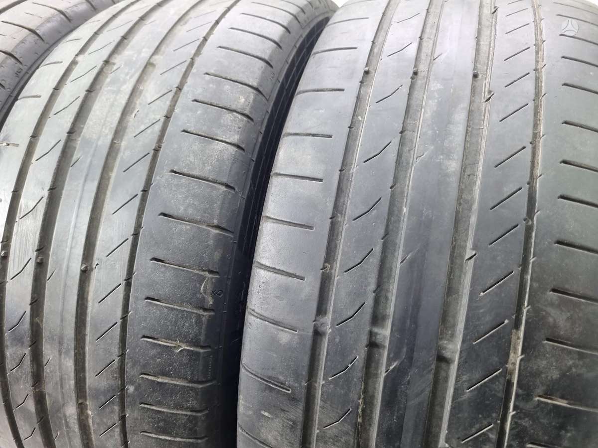 Continental 5mm, летние 235/50 R18