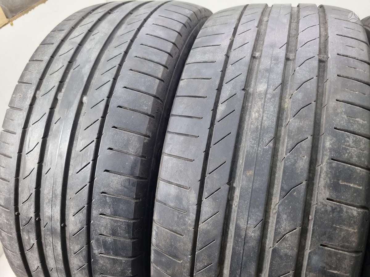 Continental 5mm, летние 235/50 R18